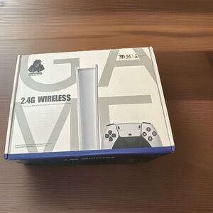 GameStick 2.4G Wireless Home Console White 3D Rocker High Sensitivity Antiskid